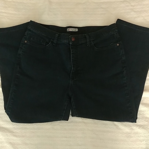 Lee Classic Fit Jeans Straight Leg - Picture 2 of 3